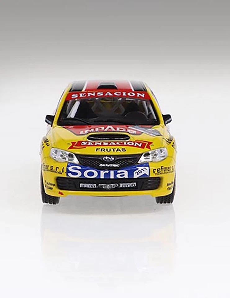 Subaru Impreza STI WRC 2010 Martínez-Mussan Raro Rally Diecast Car 1:43+Revista Foto 2 de 4