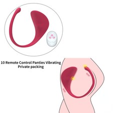 Remote Control Wireless Vibrating Wearable Panties for Women Underwear New
