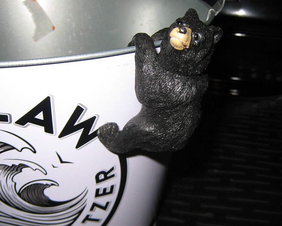 Land and Sea Nature Series BLACK BEAR Cute Pot Hanger VINTAGE Collectible eBay