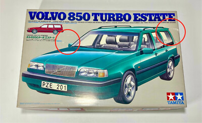 TAMIYA 24152 1/24 Scale Kit VOLVO 850 TURBO ESTATE | eBay