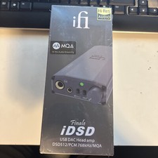 iFi AUDIO iFi Audio Micro iDSD Signature Finale Portable Headphone Amp and DAC