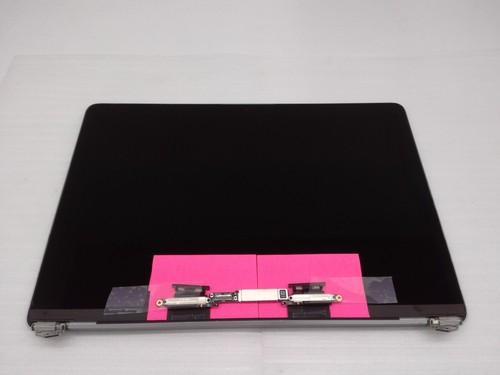Cover Logo Apple MacBook Cover Logo Per Lunetta Anteriore LCD Di MacBook Pro/Air 13" (A1706, A1708, A1989, A2159), Colore Nero - Nuovo Aperto Display Samsung A 10 - Foto 7