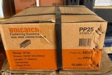 GSW-16 15/16  x 1-1/4  Staples for Paslode 10,000