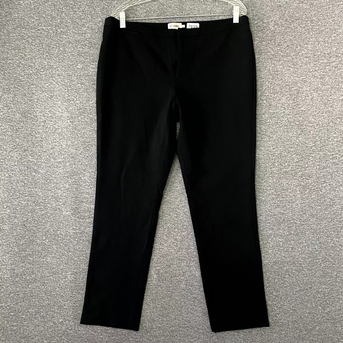 Women's rayon dress pants cheap