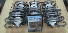 (6 pack) Minnesota Brand MB-650 Coyote / Bobcat Trap Free DVD INCLUDED