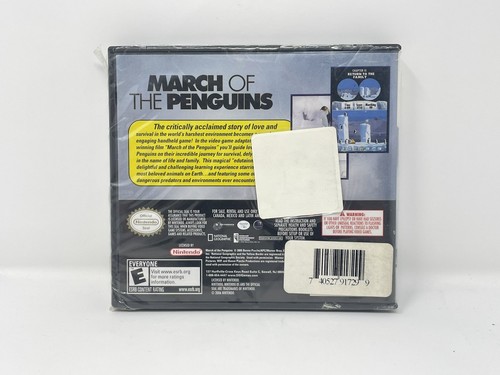 March of the Penguins (Nintendo DS, 2006) Brandneu Sealed - Bild 2 von 4