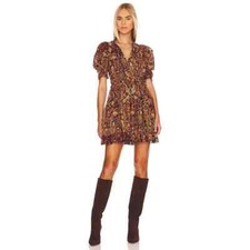 ULLA JOHNSON Ada Dress in Celestial US2