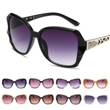 Oversized Square Sunglasses Women Ladies Vintage Trendy Large Frame Sunglasses