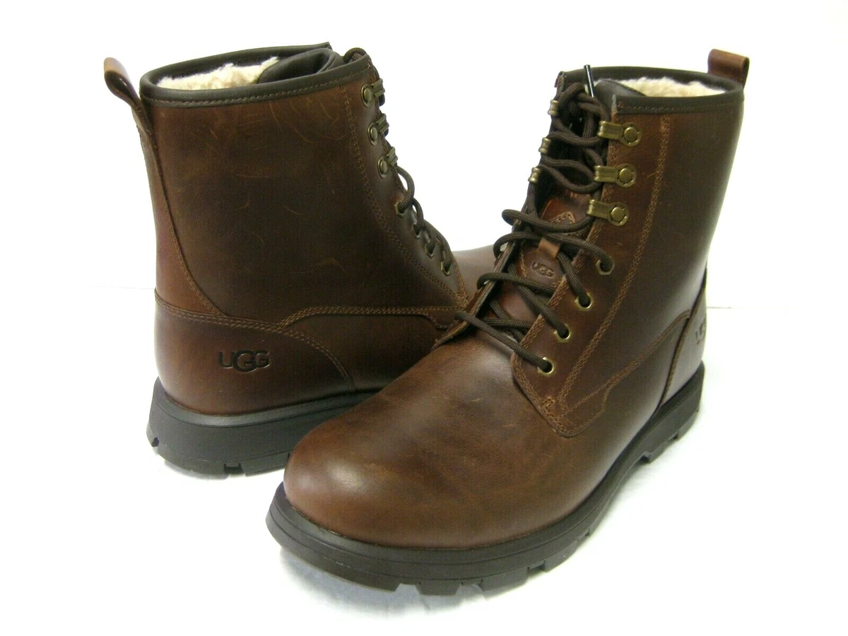 UGG KIRKSON MEN BOOTS LEATHER CHESTNUT US 15 UK 14 EU 49.5 eBay