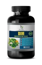 dim supplement estrogen metabolism DIINDOLYLMETHANE anti inflammation capsule 1B