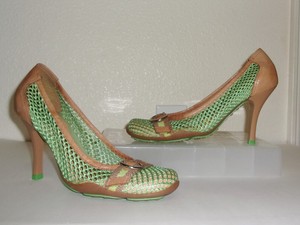 aldo green heels