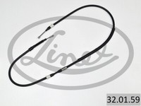 Linex 32.01.59 Handbremsseil Links Links FüR Corsa C 1.0-1.8 09.00-12.09 Opel