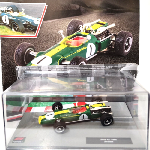 #130 Lotus 43 – 1966 Jim Clark 1:43 Scale Formula 1 Car Collection - Picture 1 of 2