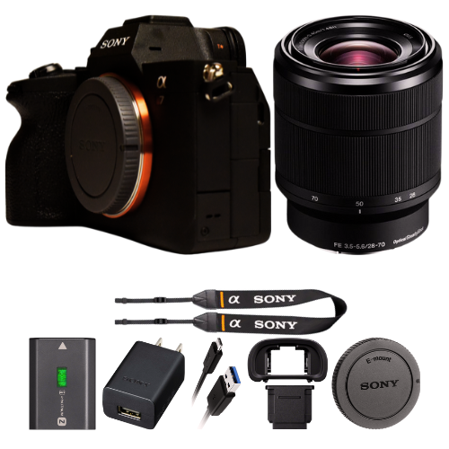 Sony Camera Sony Alpha A7 4k Sony Alpha A7 IV 33MP 4K 28
