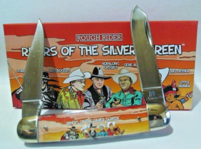 Riders of the Silver Screen ROY ROGERS Moose Rough Rider