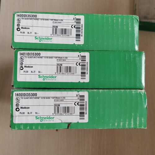 IPC New Schneider 140DDI35300 PLC Module In Box