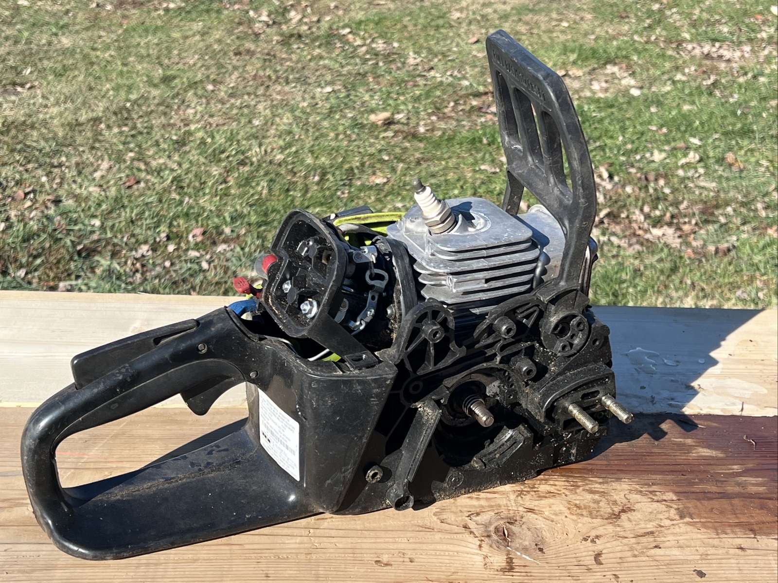 Vintage Poulan P3816 38cc 16” Chainsaw for Parts Repair (cc) eBay