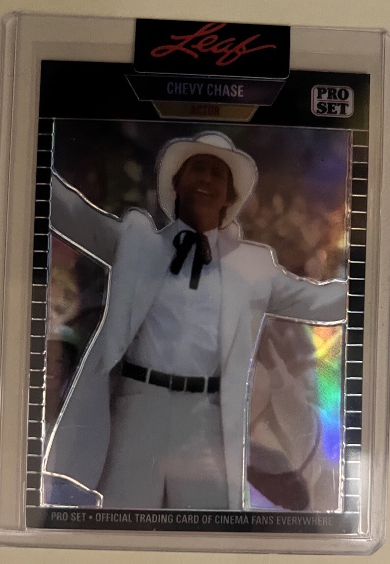 2023 Leaf Pro Set Metal Black Chevy Chase #'d 33/49 | eBay