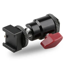 CAMVATE Cold Hot Shoe Mount with 360 Rotation Ball Head for Cameras Canon Nikon
