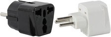 US to SWITZERLAND Travel Adapter Plug Universal EUROPE Type E C/F  J 2 Pack