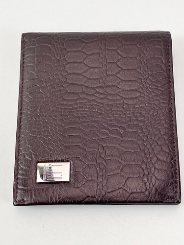 Dunhill Alligator Leather Bi-Fold Wallet Late 1990s - NOS - Bild 3 von 23