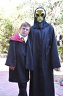 Harry Potter Robe Costume Kids Sz M 7-8  Robe Pants Tie Halloween — photo 2