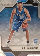 2016-17 Panini Prizm Basketball Base #159: A.J. Hammons Panini Prizm a