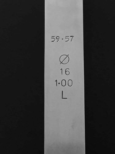 Lauterjung Schöpflöffel Schöpfkelle Kelle aus Edelstahl Ø 16 1000 ml 1 Liter NEU - Bild 2 von 3