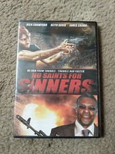 No Saints for Sinners DVD Crawford/ David Action Indy Flick NEW sealed