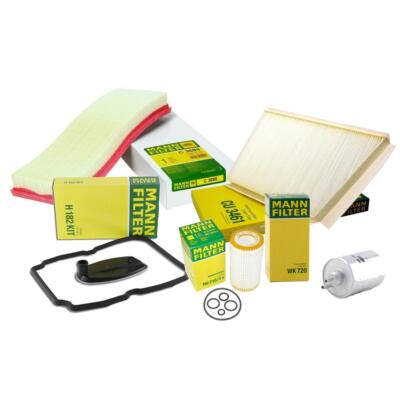 Mann Oil Air Paper Cabin Fuel Transmission Filter Service Kit For C209 5.5L V8