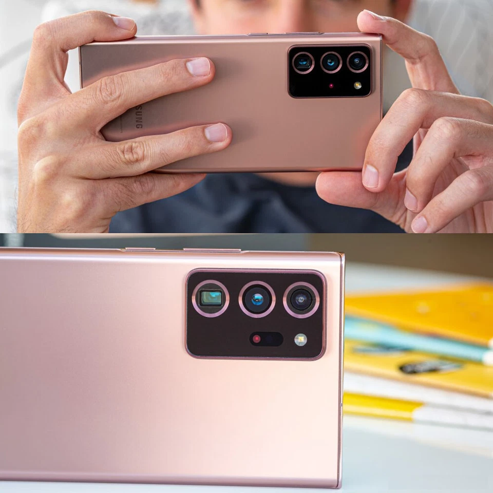 NEW SEALED Samsung Galaxy Note 20 Ultra 5G N986U 128GB GSM+CDMA Factory Unlocked - Image 3 of 4