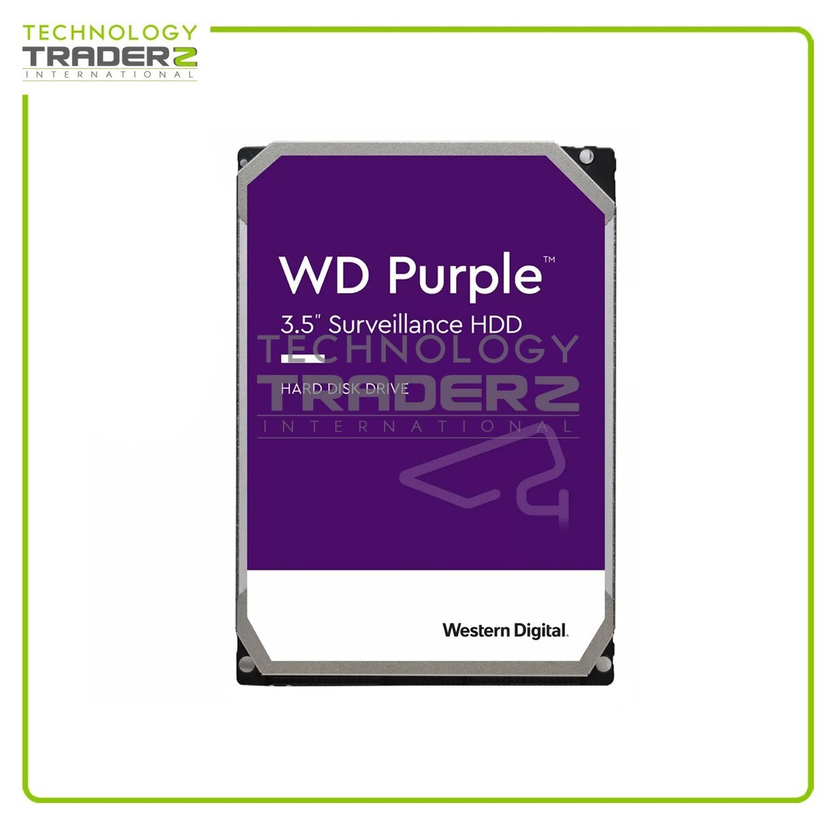 0-Hours WD64PURZ WD Purple 6TB 5.4K 256MB SATA 6Gbps 3.5