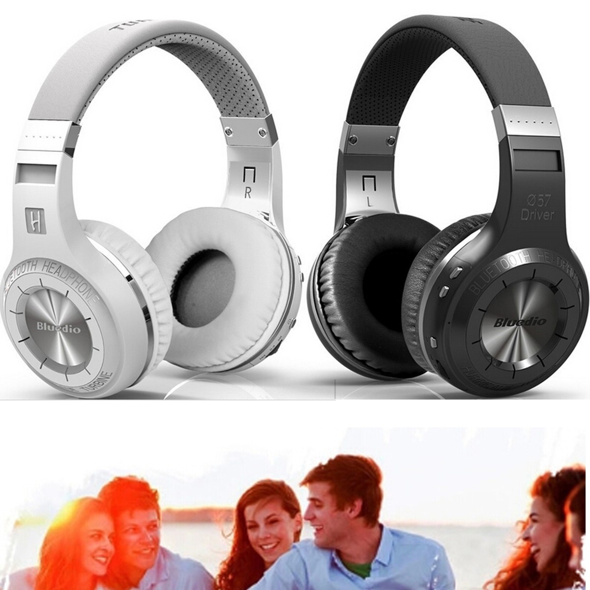 Bluedio Bluetoothヘッドホン Bluedio Bluetooth Headset Stereo Wireless/Wired Headphone