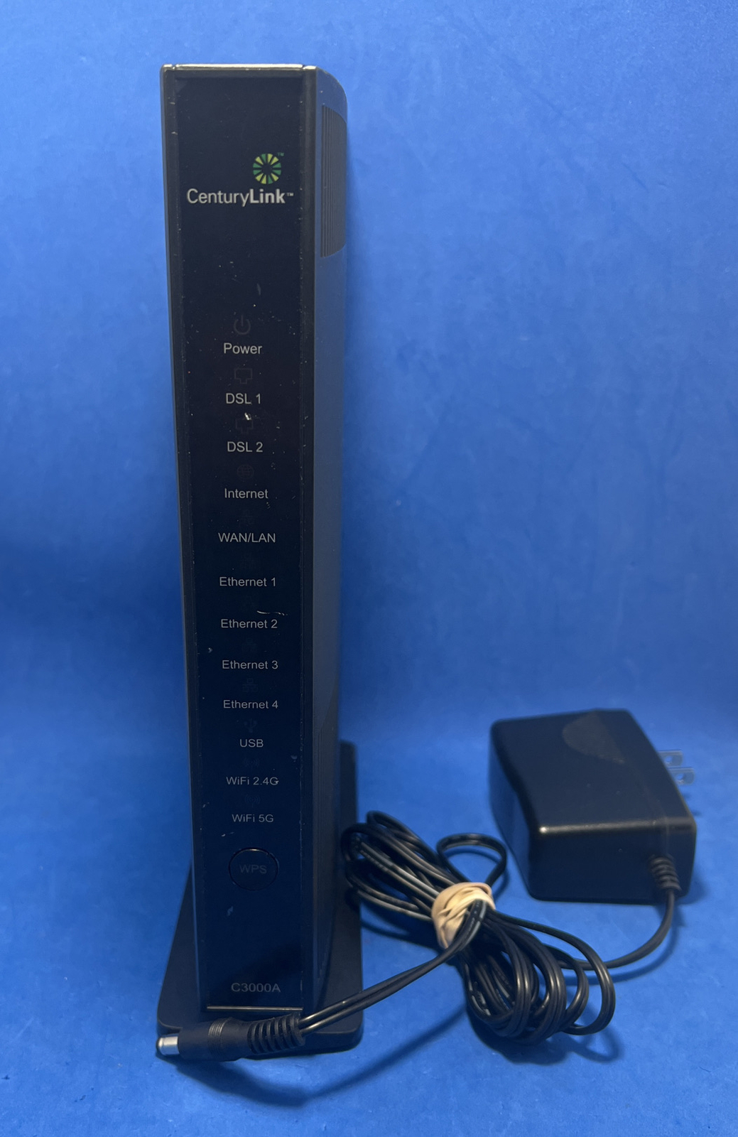 CenturyLink C3000A DSL VDSL2 Bonded 2.4 & 5 GHZ Wireless Modem Dual Band
