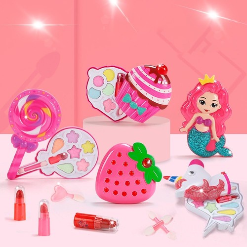 Toys For Girls Beauty Make Up Set 3 4 5 6 7 8 9Years Age Old Kids Cool Gift Xmas - Bild 3 von 17