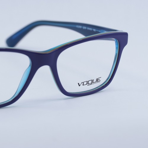 Vogue VO2787 2278 Bluette/Orange/Azure Transparent 51mm Eyeglasses New Authentic - Picture 6 of 6