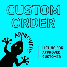 8.20 - CUSTOM ORDER - c.eugeneroscoe/ 2 PC /10 X 2.50