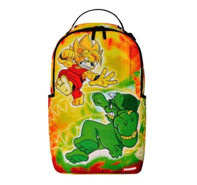 Sprayground KOMBAT OF THE BEARS DLXSR BACKPACK