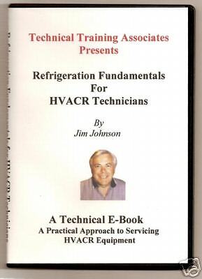 6 E- LIVRES !! HVACR TRAINING Bundle (E-BOOKS) sur CD par Jim Johnson    - Photo 1/6