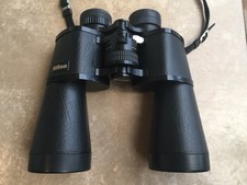 Nikon 10x50 Stayfocus Plus binocolo con custodia ottimo