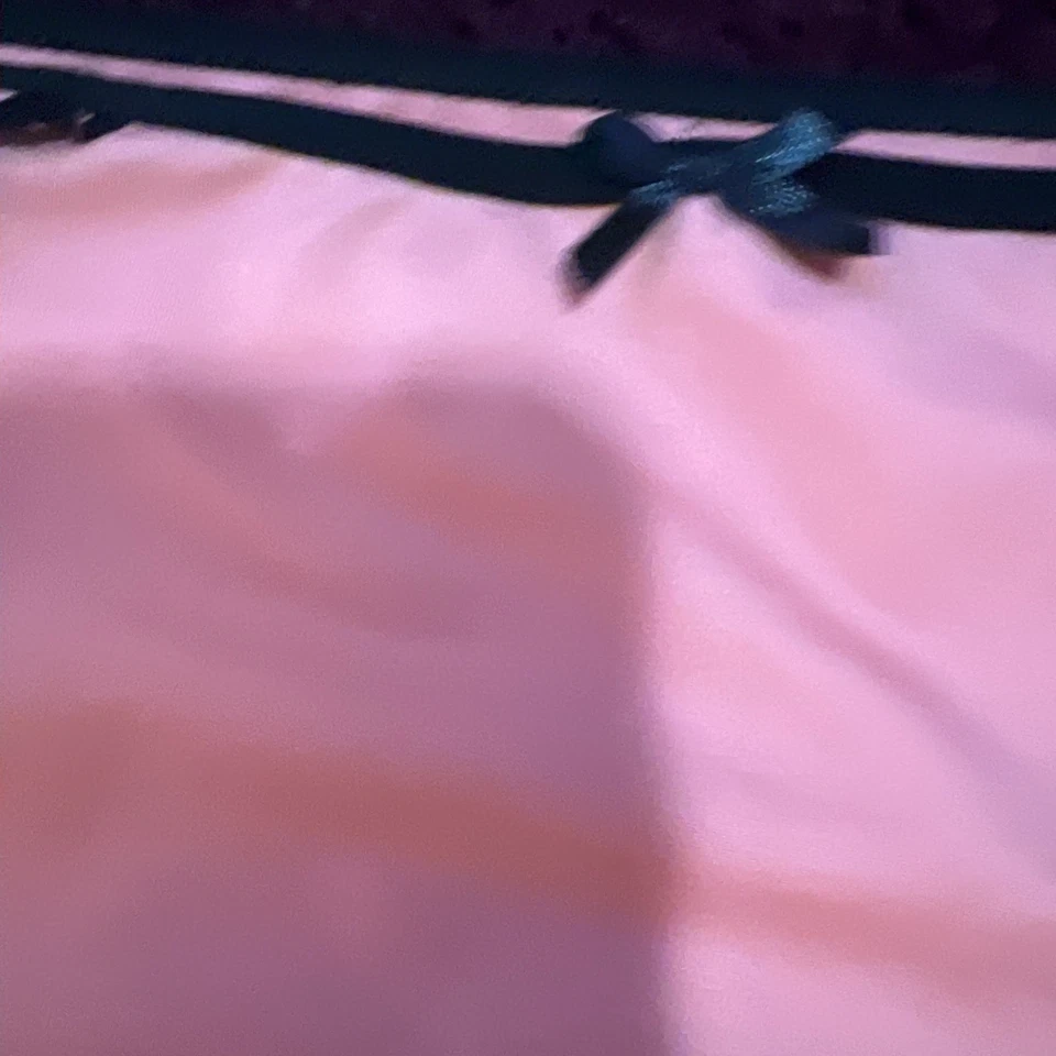 Vtg DELTA BURKE Second Skin 8/1X Peach Granny Brief Panties Y2K - Image 4 of 4