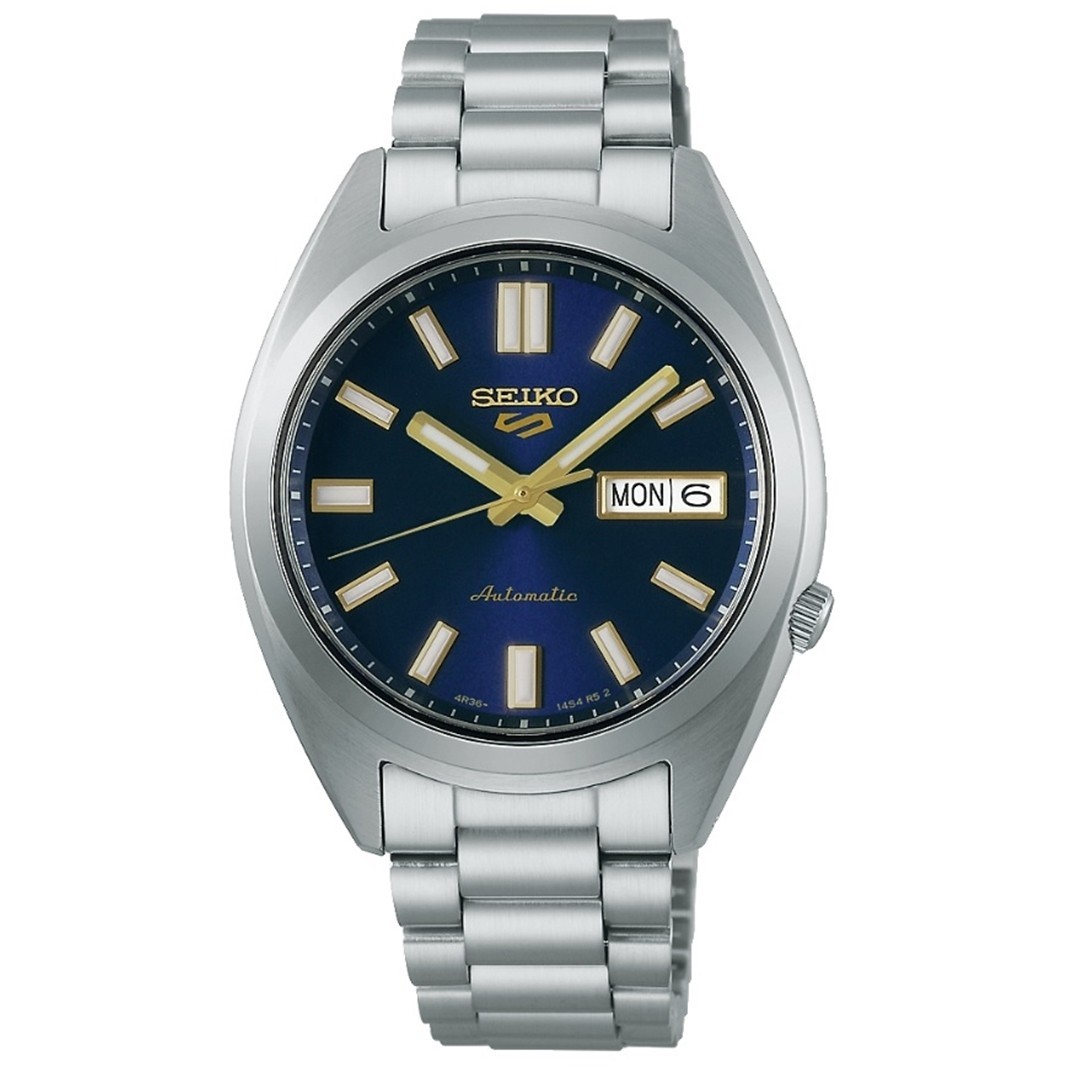 SEIKO 5 Sports SRPL55K1 Orologio Automatico Uomo Quadrante Blue