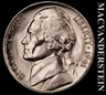 1941-D Jefferson Nickel - Full Steps - Choice Gem Brilliant Uncirculated #L3857