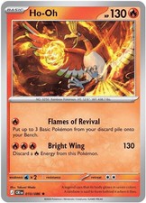 Ho-Oh 010/086 Rare ME04: Chaos Rising NM