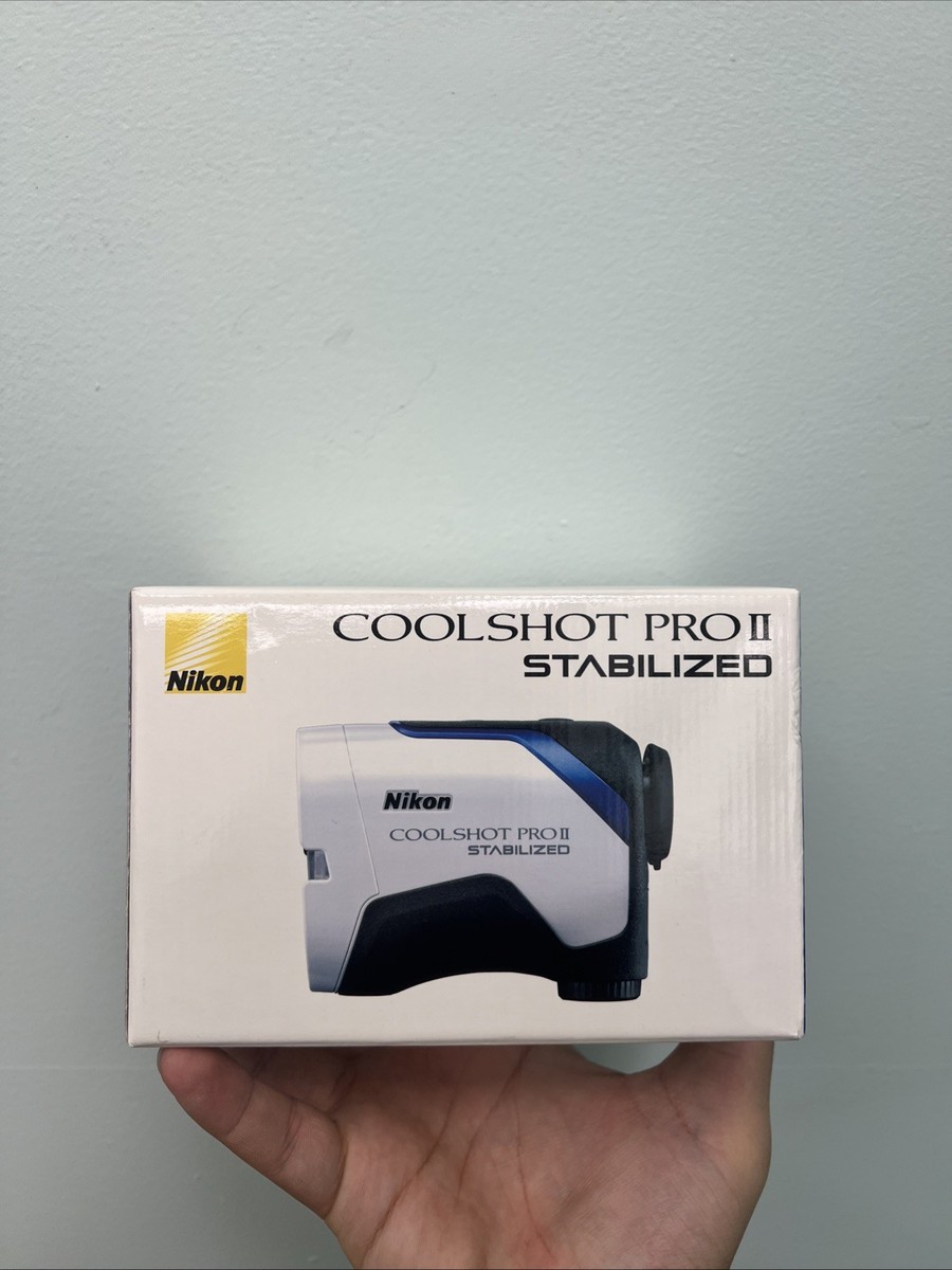 Nikon COOLSHOT PRO Ⅱ Amazon.com : Nikon COOLSHOT PROII STABILIZED Golf