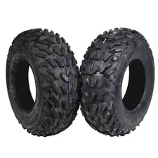 Kenda Pathfinder K530 18x7-7 Front Tire for ATVs, UTVs & Go-Karts (2 Pack)