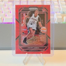 Haley Jones 2023 Prizm WNBA Ruby Wave Rookie #138 Atlanta Dream RC