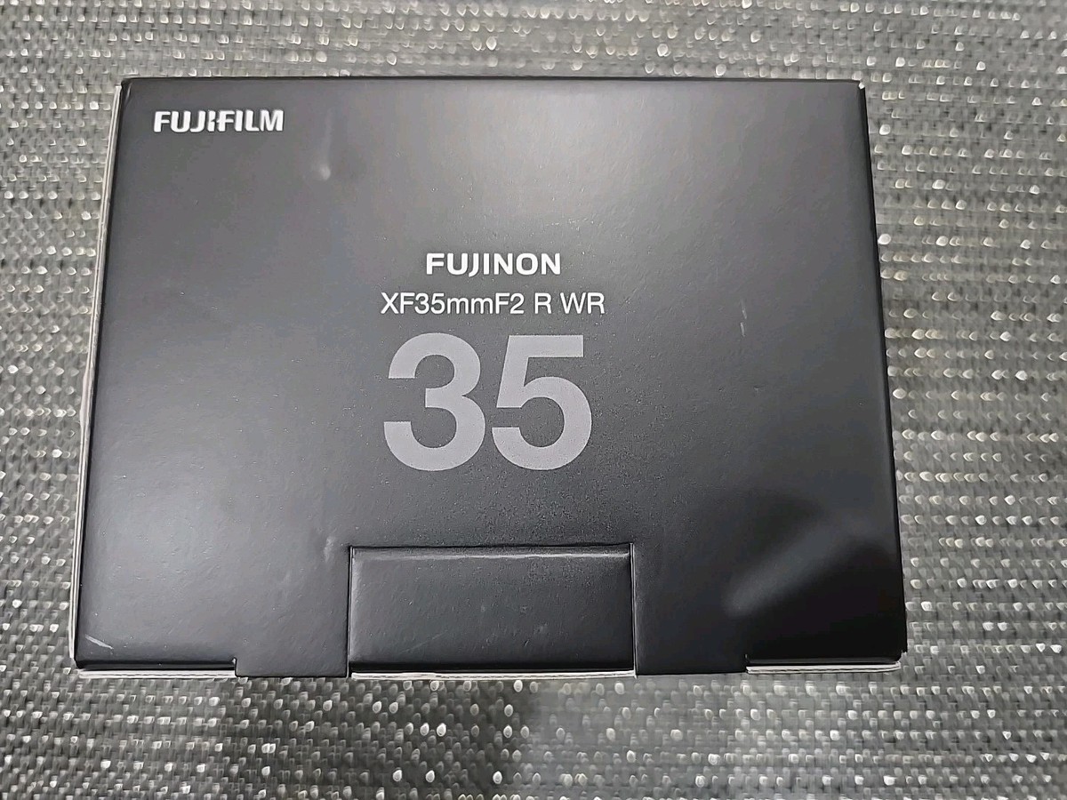 【FUJIFILM】 XF35mm F2 R WR 美品 Amazon.com : Fujifilm XF35mmF2 R WR - Black : Electronics