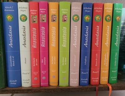 Anastasia Govinda Verlag Band 1 - 10 + Gesamtindex Komplettset Gebunden
