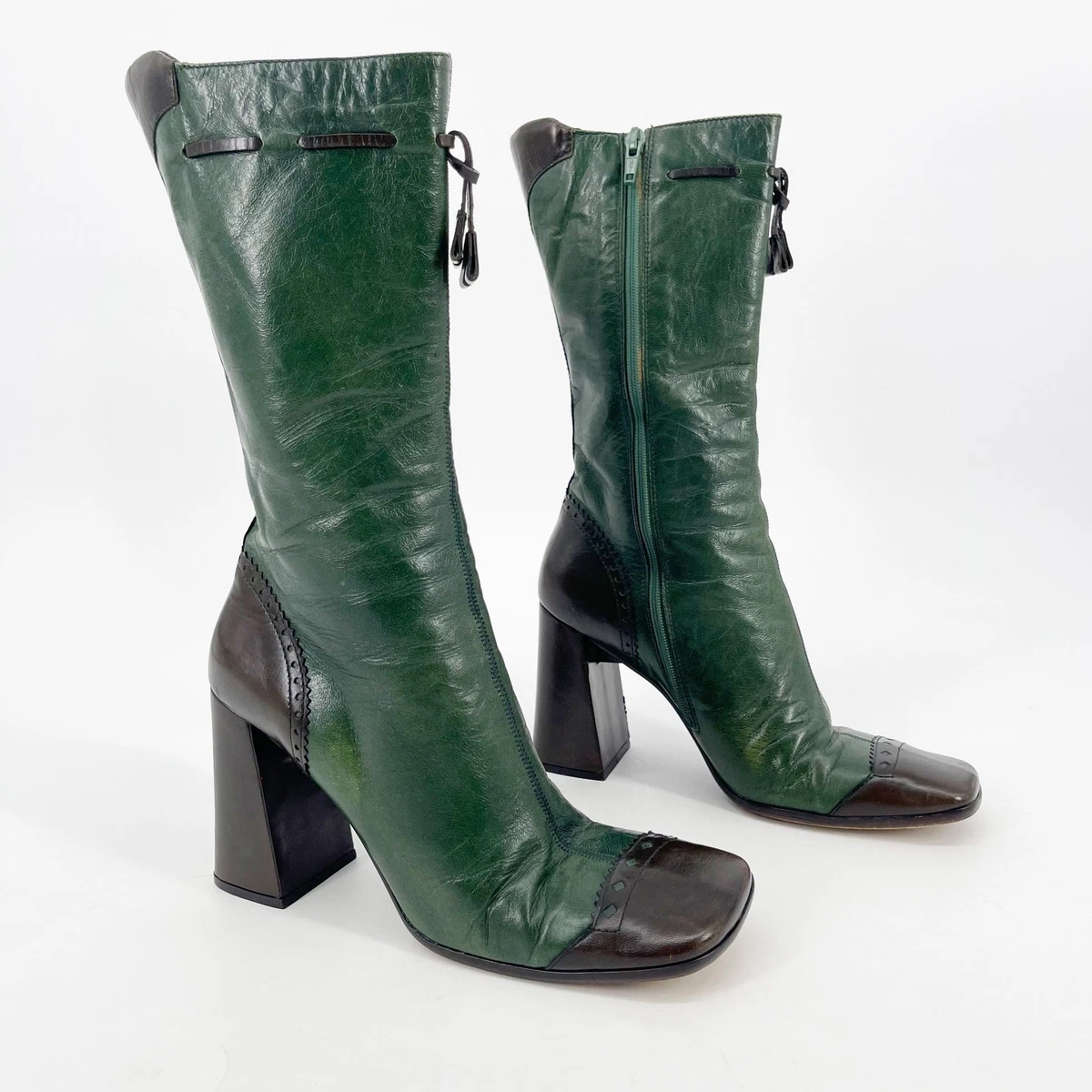 PRADA Green Boots for Women for sale | eBay